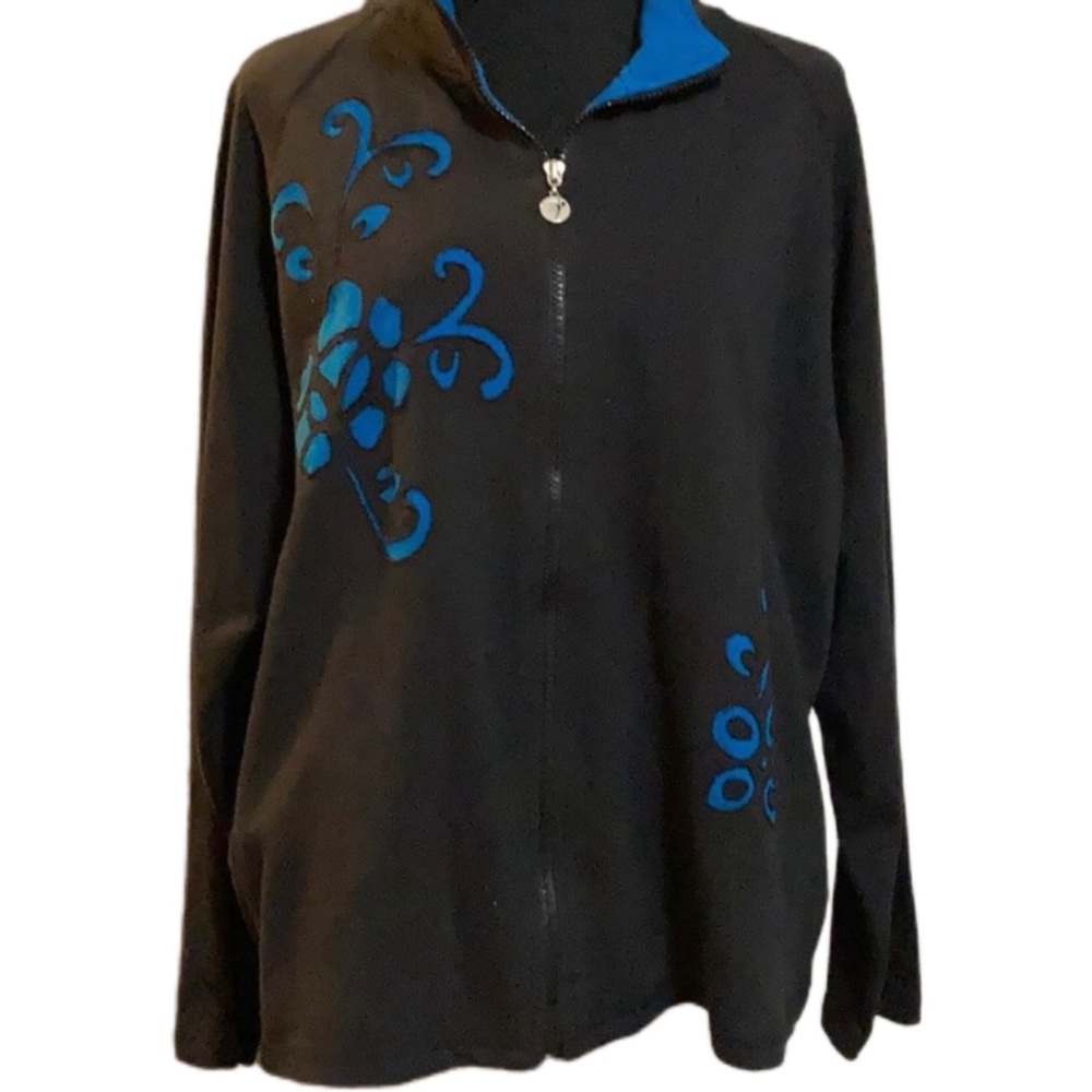 Zip Front Sweatshirt